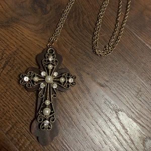 Cross necklace